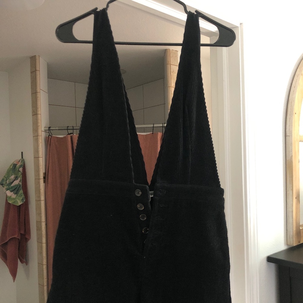 Corduroy Romper